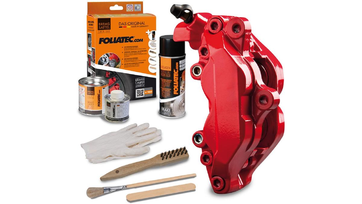 FOLIATEC+Kit+de+peinture+d%27%C3%A9trier+de+frein+couleur+rouge+racing
